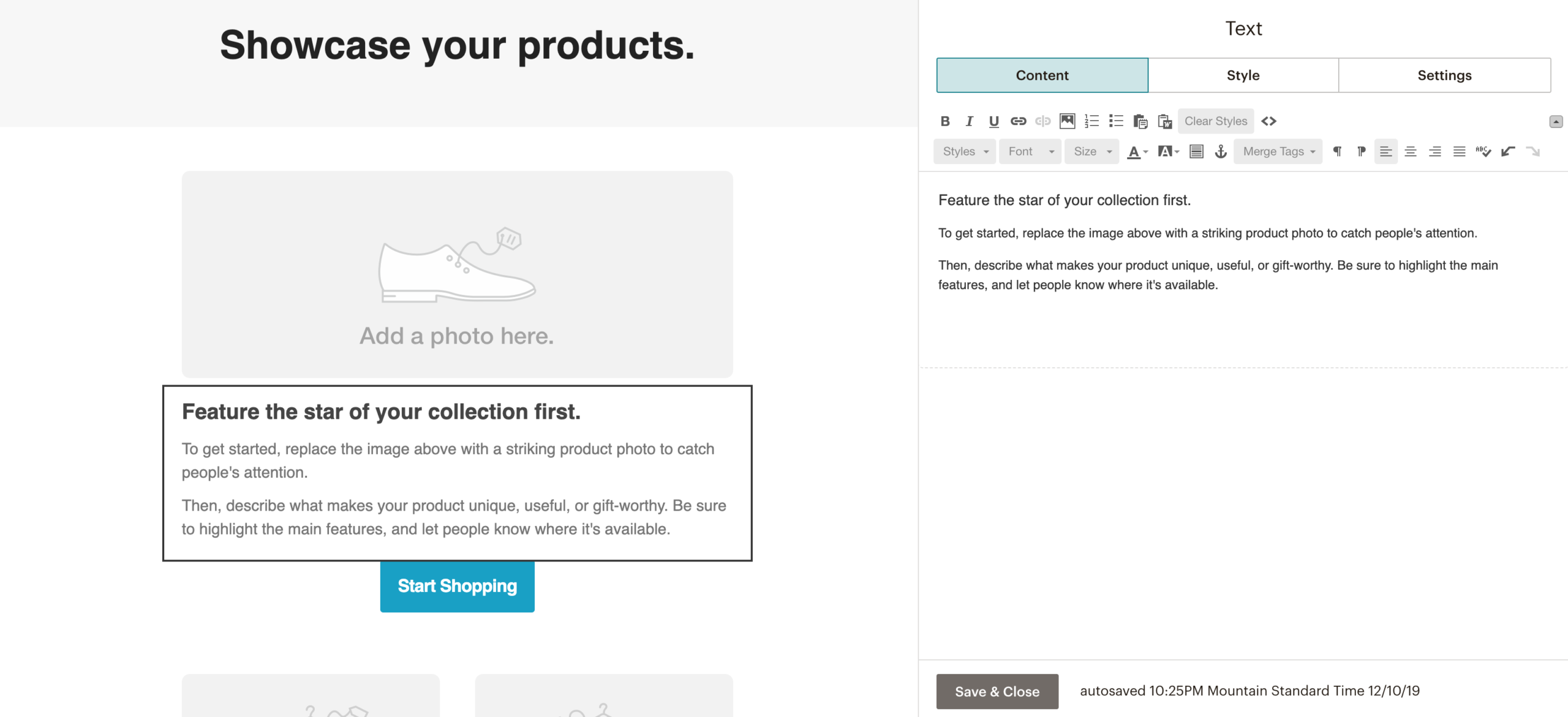 Formatting Issues in MailChimp r/Emailmarketing